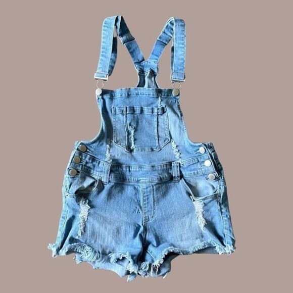 American‎ Bazi Short overalls Size Medium - Picture 3 of 7